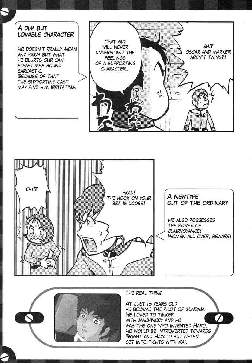 Mobile Suit Gundam-san Chapter 2 47